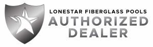 Lonestar Fiberglass Pool Authorize Dealer Badge