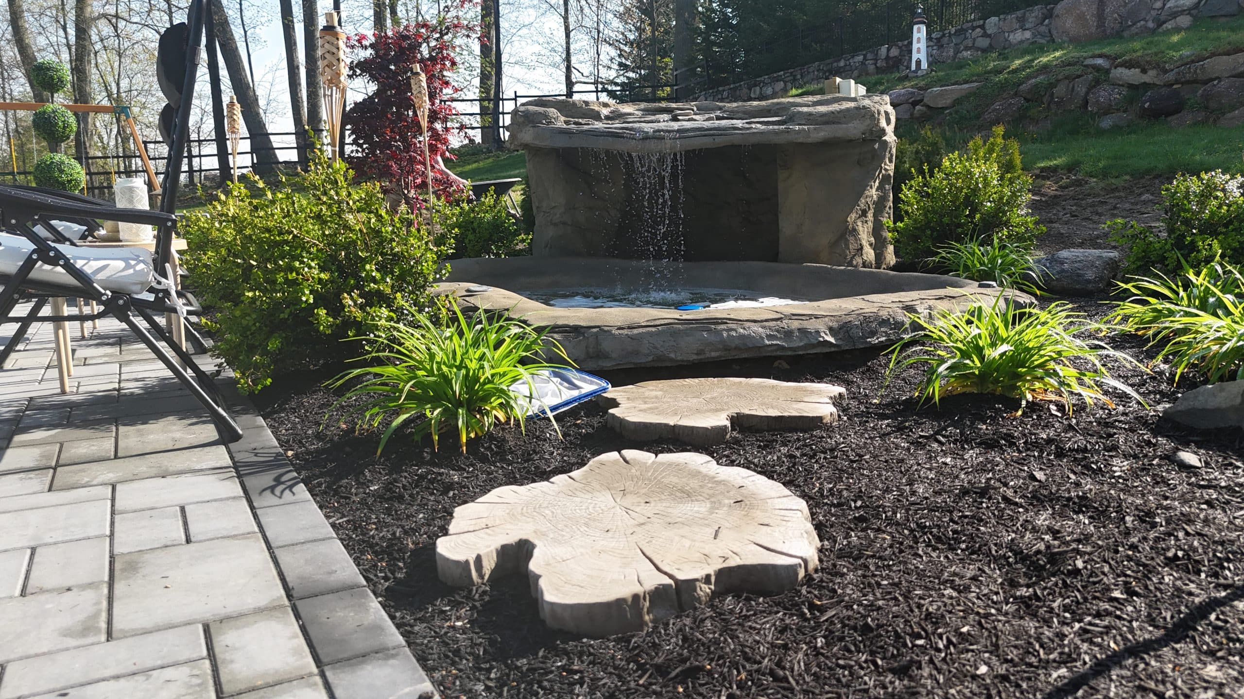 Decorative Waterfall