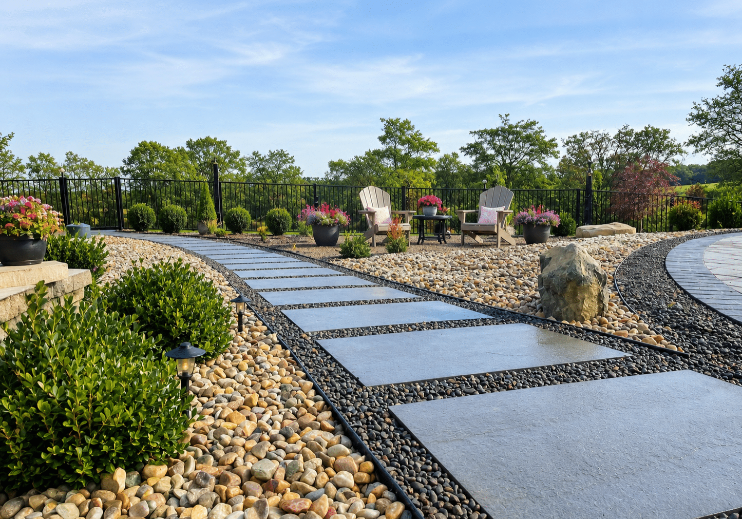 Loyal Landscapting walkway 1