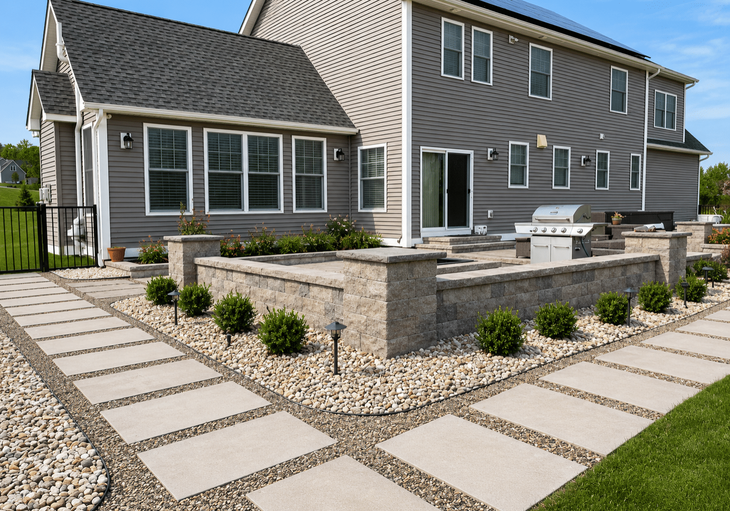 Loyal Landscaping & Pools – Custom Walkways & Steps