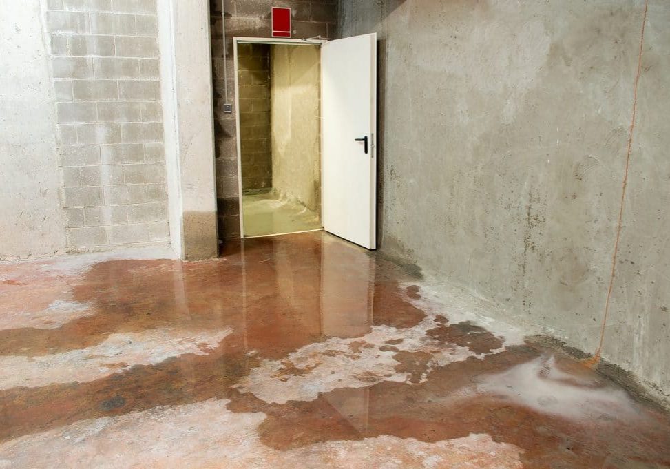 Flooding basement